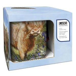Lang highland cow coffee mug 2122121  urban country home decor