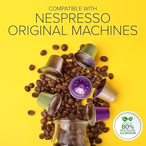 Organic USDA Bestpresso Coffee Aluminum Espresso Pods For Nespresso Original Machine 120 Pack (Variety Pack) Organic USDA Bestpresso Coffee Aluminum Espresso Pods For Nespresso Original Machine 120 Pack Variety Pack