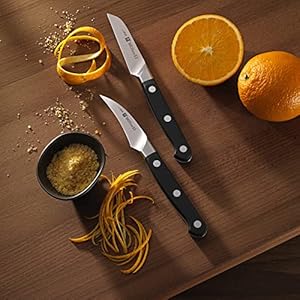 ZWILLING J.A. Henckels Bird's Beak Peeling Knife, Stainless Steel, 2.75-inch ZWILLING JA Henckels Birds Beak Peeling Knife Stainless Steel 275 inch