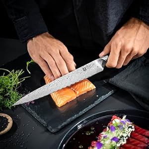 Zwilling tanrei 9 inch slicing knife  urban country home decor
