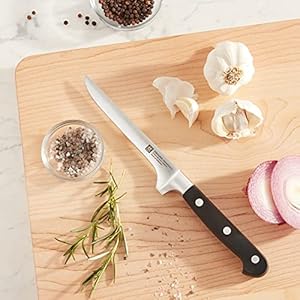 Zwilling professional s 7 piece razor sharp german block knife set made in company owned german factory with special formula steel perfected for almost 300 years dishwasher safe  urban country home decor