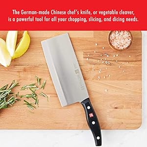   ZWILLING-Twin-Signature-7-inch-Chinese-Vegetable-Cleaver-Razor-Sharp-Made-in-Company-Owned-German-Factory-with-Special-Formula-Steel-perfected-for-almost-300-Years-German-Knife