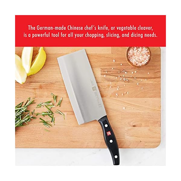   ZWILLING-Twin-Signature-7-inch-Chinese-Vegetable-Cleaver-Razor-Sharp-Made-in-Company-Owned-German-Factory-with-Special-Formula-Steel-perfected-for-almost-300-Years-German-Knife