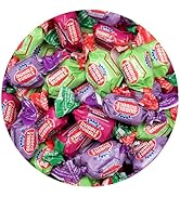 Dubble Bubble Assorted Fruit Flavored Gum - 2 Pound Bulk Bag (Approx. 140 Pieces) - Individually ...