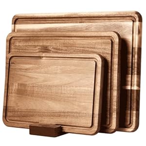   Wood-Cutting-Board-Set-of-3-for-Kitchen-Acacia-Wooden-Cutting-Boards-Thick-Chopping-Board-with-Deep-uice-Groove-Butcher-Block-Wooden-Trays-for-Meat-Fruit-and-Cheese