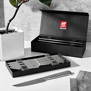 Zwillingporterhouserazorsharpsteakknifesetof8withblackpresentationcasegiftsetsilver  Urban Country Home Decor Zwilling porterhouse razor sharp steak knife set of 8 with black presentation case gift set silver  urban country home decor