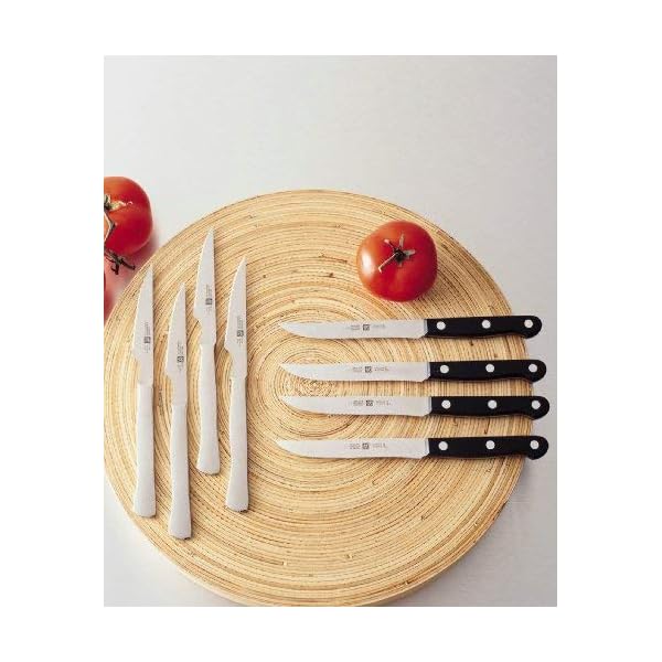   ZWILLING-Knives-Steak-Knife-Set-4-piece-Stainless-Steel-Serrated