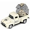   Coffee-Decor-for-Coffee-Bar-Metal-Truck-with-Coffee-Beans-Burlap-Sack-Vintage-Pickup-for-Farmhouse-Kitchen-Decor-Coffee-Station-Home-Coffee-Bar-Accessories-Coffee-Shop-Decor