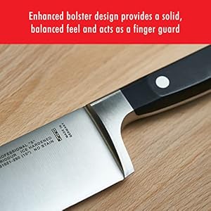 Zwilling professional s 8 inch razor sharp german chefs knife made in company owned german factory with special formula steel perfected for almost 300 years dishwasher safe  urban country home decor