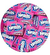 Nerds Strawberry Box Candy, 2lb Bulk Bag (Approx 65 Treat Size Boxes), Strawberry Flavor, The Ham...