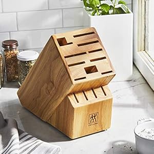ZWILLING Twin Knife Block 14 slot Natural
