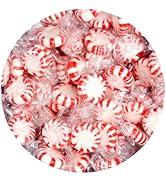 Starlight Peppermint Candy, 1 Pound Bulk Candy (Approx. 75 pcs.), Individually Wrapped Peppermint...