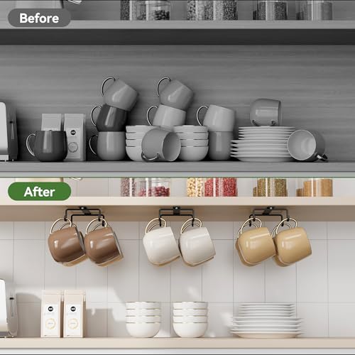 ECROCY-Mug-Hooks-Under-Cabinet-Space-Saving-Metal-Coffee-Cup-Hooks-3-Pack ECROCY Mug Hooks Under Cabinet Space Saving Metal Coffee Cup Hooks 3 Pack