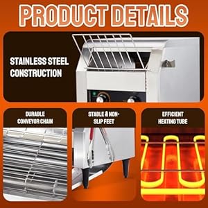   ROVSUN-Commercial-Conveyor-Toaster-300-SlicesHour-Stainless-Steel-Bread-Oven-with-Two-Outlet-Modes-110V-1700W-Perfect-for-Commercial-and-Home-Use-Silver