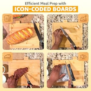 4piecebamboocuttingboardsetandpremiumscissorsperfectwoodencharcuterieandchoppingboardsidealjuicegroovebpafreekitchenstuffandkitchenmusthaves2025 Urban Country Home Decor 4 piece bamboo cutting board set and premium scissors perfect wooden charcuterie and chopping boards ideal juice groove bpa free kitchen stuff and kitchen must haves 2025 urban country home decor