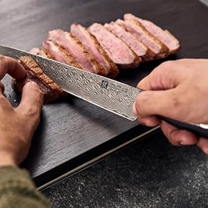 Zwilling tanrei 9 inch slicing knife  urban country home decor