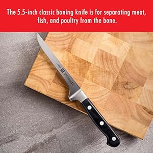 Zwilling professional s 7 piece razor sharp german block knife set made in company owned german factory with special formula steel perfected for almost 300 years dishwasher safe  urban country home decor