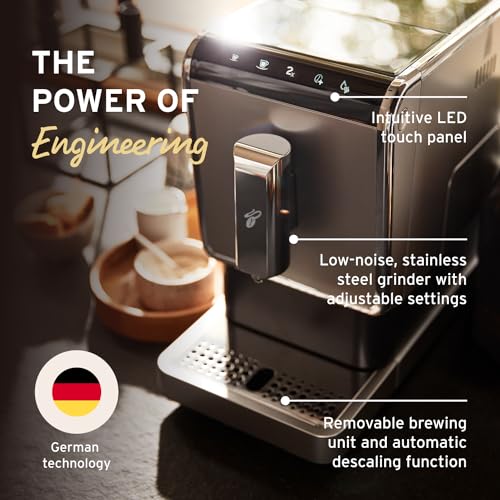 Tchibo-Automatic-Espresso-Coffee-Machine-with-Built-in-Grinder-No-Coffee-Pods-Needed-Red Tchibo Automatic Espresso Coffee Machine with Built in Grinder No Coffee Pods Needed Red