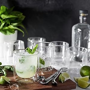   ZWILLING-JA-Henckels-Double-Wall-Tumbler-Glass-Set-9-fl-oz-White-2-pc