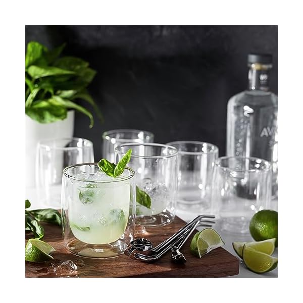   ZWILLING-JA-Henckels-Double-Wall-Tumbler-Glass-Set-9-fl-oz-White-2-pc