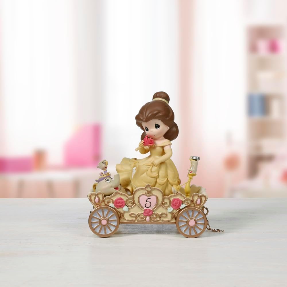 Belle age 5 birthday figurine