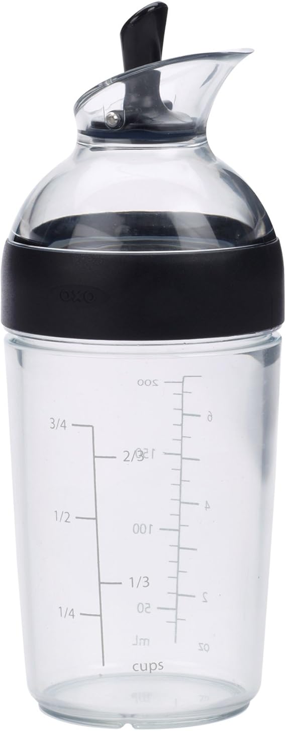 OXO Good Grips Little Salad Dressing Shaker - Black, Small