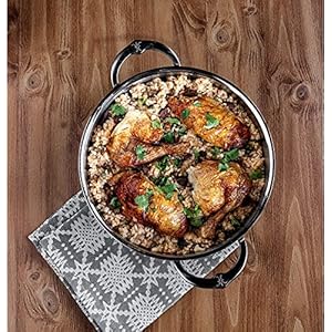 Hestan ProBond - Professional Clad Stainless Steel 4-Piece Starter Cookware Set, Induction Compatible Hestan ProBond Professional Clad Stainless Steel 4 Piece Starter Cookware Set Induction Compatible