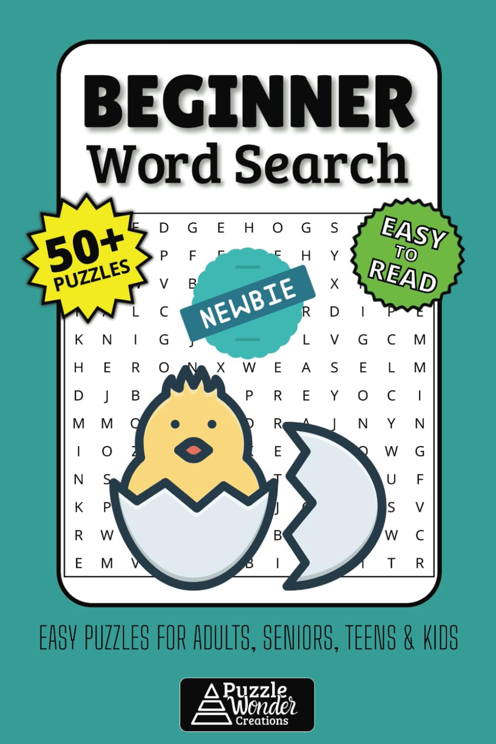Beginner Word Search Puzzle Book: Fun & Easy Puzzles for Everyone (Kids to Seniors!) ???