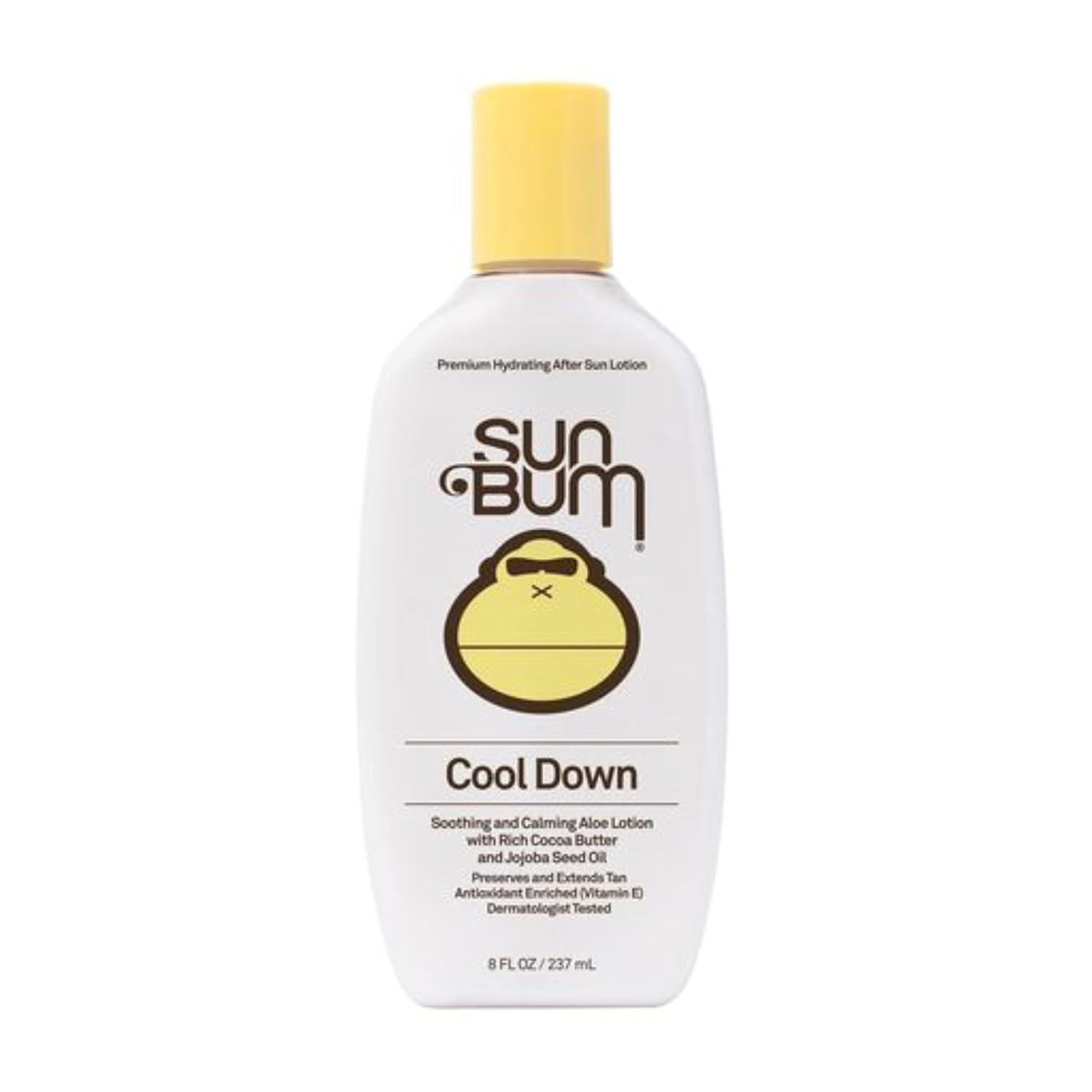 Soothing aloe-based aftersun lotion – ideal for tattooed skin post-sun