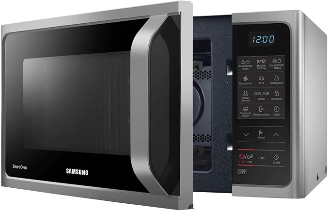 Image of Samsung MC28H5013AS Combination Microwave, 900W, 28 Litre, Silver
