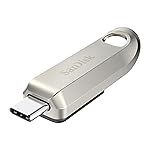 SanDisk Ultra Luxe Type-C 256GB, USB 3.2 Gen 1, Flash Drive, Upto 400MB/s R, Pendrive, Metal, 5Y Warranty (SDCZ75-256G-I35)