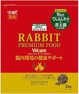 GEX『ラビットプレミアムフード』