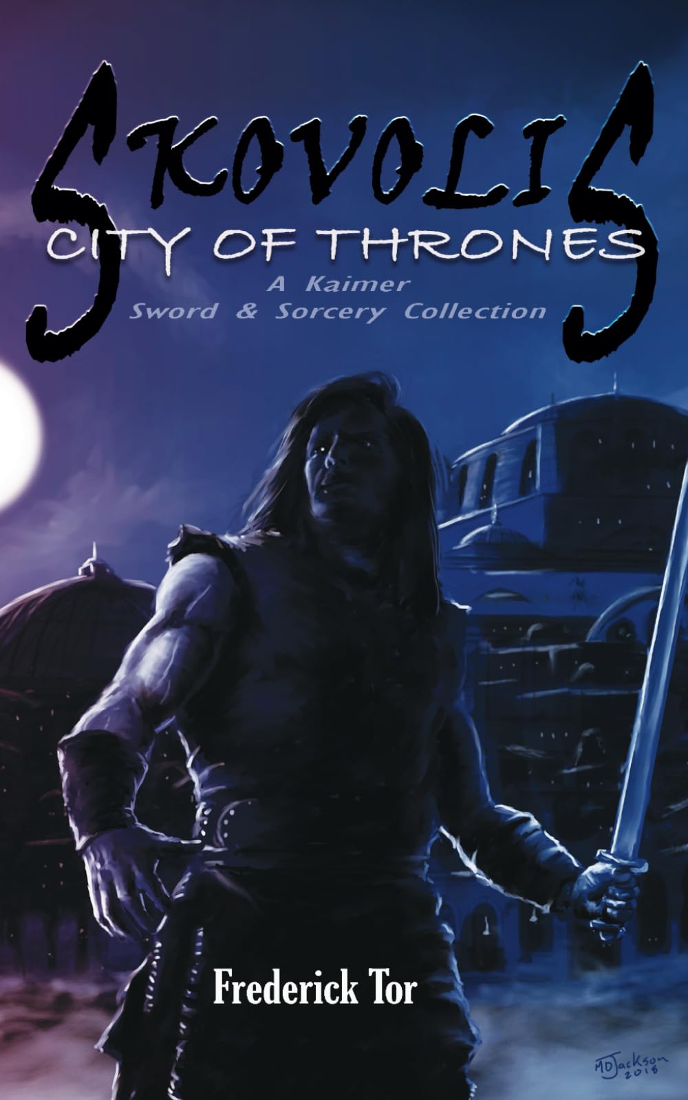 Cover of Skovolis: City of Thrones