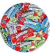 Airheads Candy Mini Bars, Assorted Flavors, 2 Pounds (Approx. 70 Pieces) Airheads Bulk Bag, Indiv...
