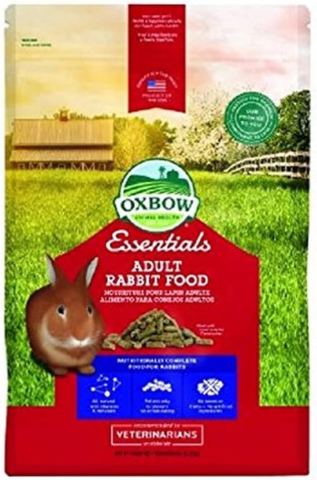 OXBOW エッセンシャル アダルトラビットフード