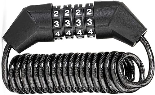 ROCKBROS 自転車 鍵 ワイヤーロック