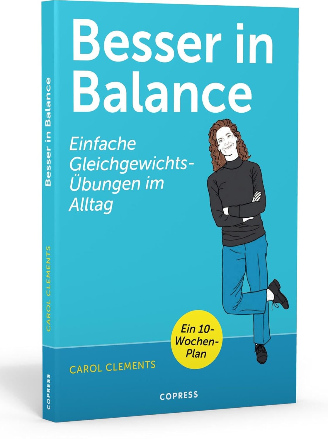 Einfache Gleichgewichtsübungen im Alltag | Gesund und fit in jedem Alter | für mehr Beweglichkeit und Wohlbefinden | Balance üben, Stürze vermeiden und aktiv bleiben!