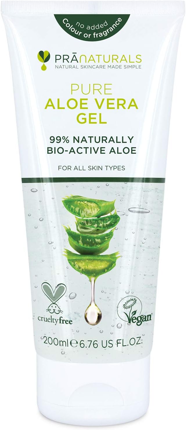 Pure aloe vera gel for tattoo aftercare – reduces redness, soothes healing skin naturally