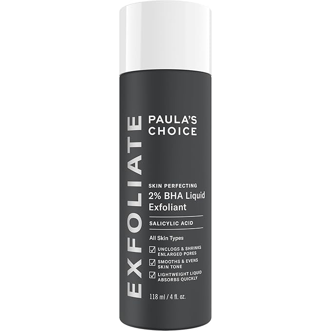 Paula's Choice 2% BHA Liquid Salicylic Acid Exfoliant