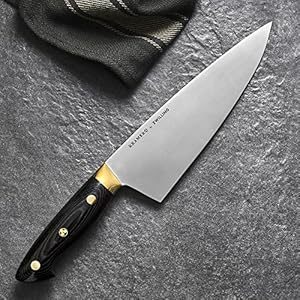 Kramer by zwilling euroline carbon collection 20 8 inch chefs knife  urban country home decor