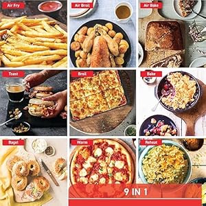   T-fal-9-in-1-Toaster-Oven-Air-Fryer-Combo-Stainless-Steel-Convection-Countertop-Oven-Fast-Heatup-7-Pound-Chicken-Capacity-Extra-Crispy-Results-Toast-Bake-Air-Fry-Reheat-Broil
