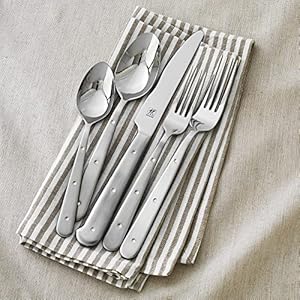 Zwilling Porterhouse 45-pc 18/10 Stainless Steel Flatware Set Zwilling Porterhouse 45 pc 1810 Stainless Steel Flatware Set