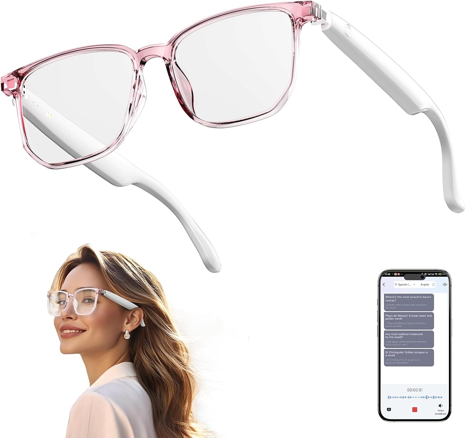 smart glasses