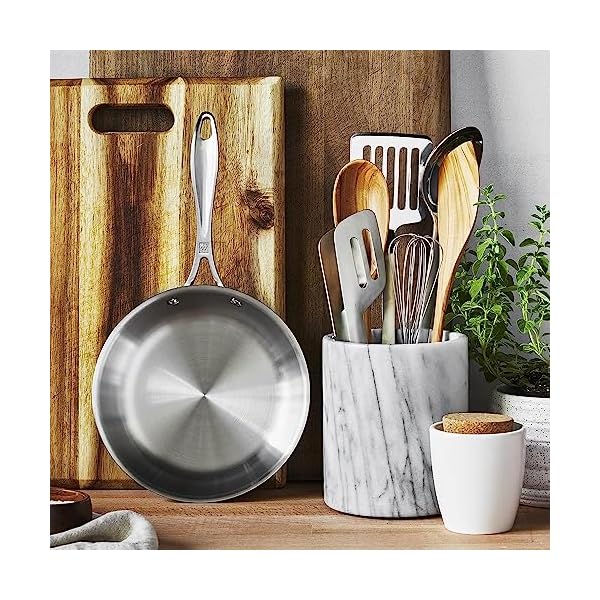 Zwilling spirit stainless fry pan 8 inch stainless steel  urban country home decor