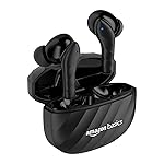 amazon basics TWS in-Ear Earbuds (AB-T10) with Fast Charging up to 50 Hours of Playtime | Dual 10mm Driver | IPX4 Water-Resistance | Bluetooth 5.3 | Charging Case with Mic | Touch Control (Black)