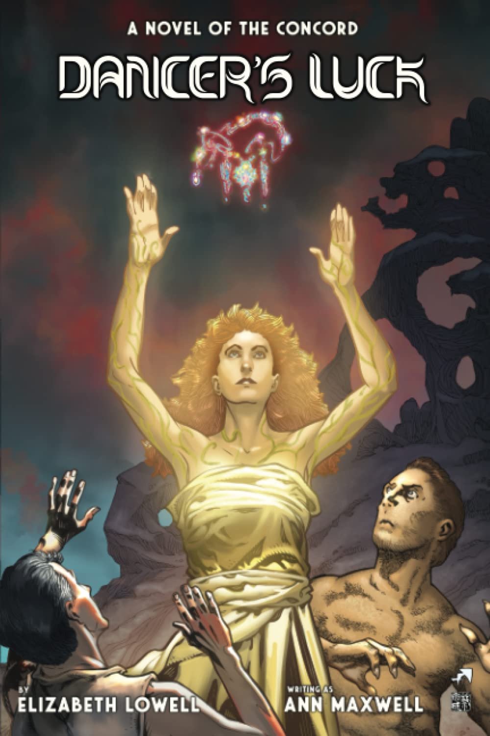 Book cover for Dancer Trilogy series