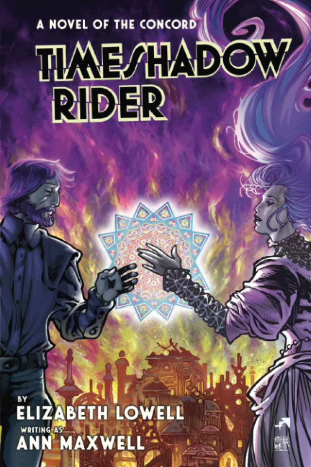 Book cover for Dancer universe series