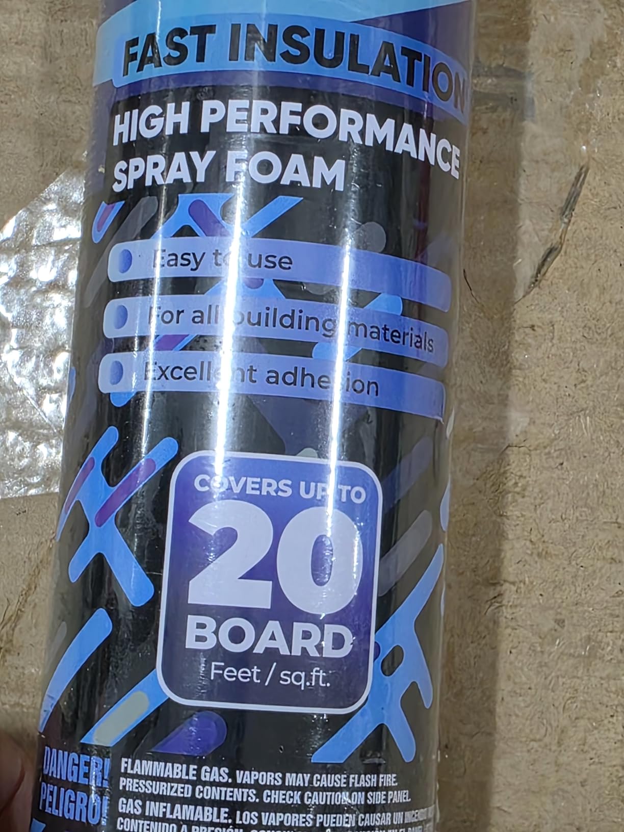 Spray Foam Insulation Kit