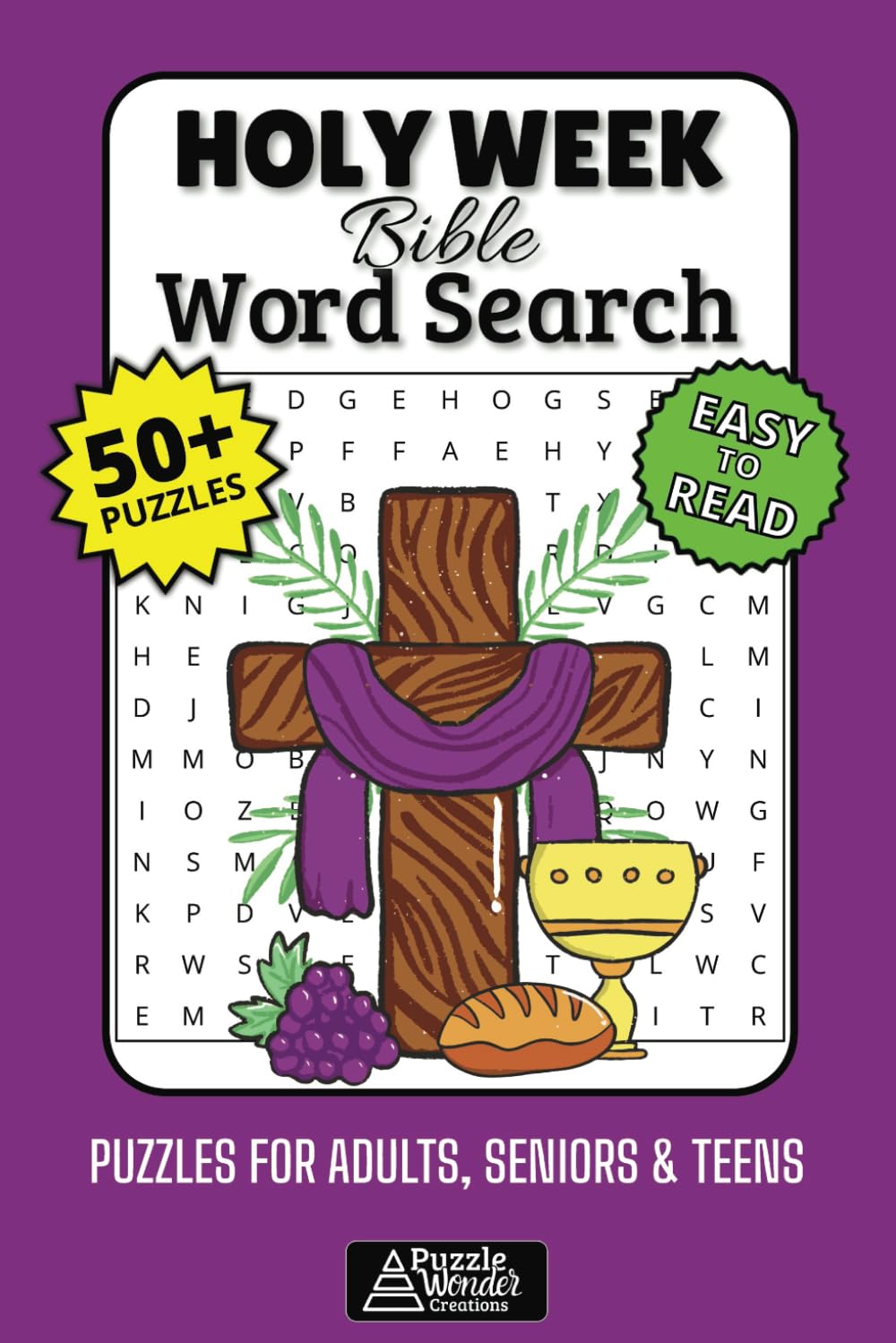 Holy Week Bible Word Search Puzzle Book: Explore the Passion & Resurrection! ??? Holy Week Bible Word Search Puzzle Book: Explore the Passion & Resurrection! ???