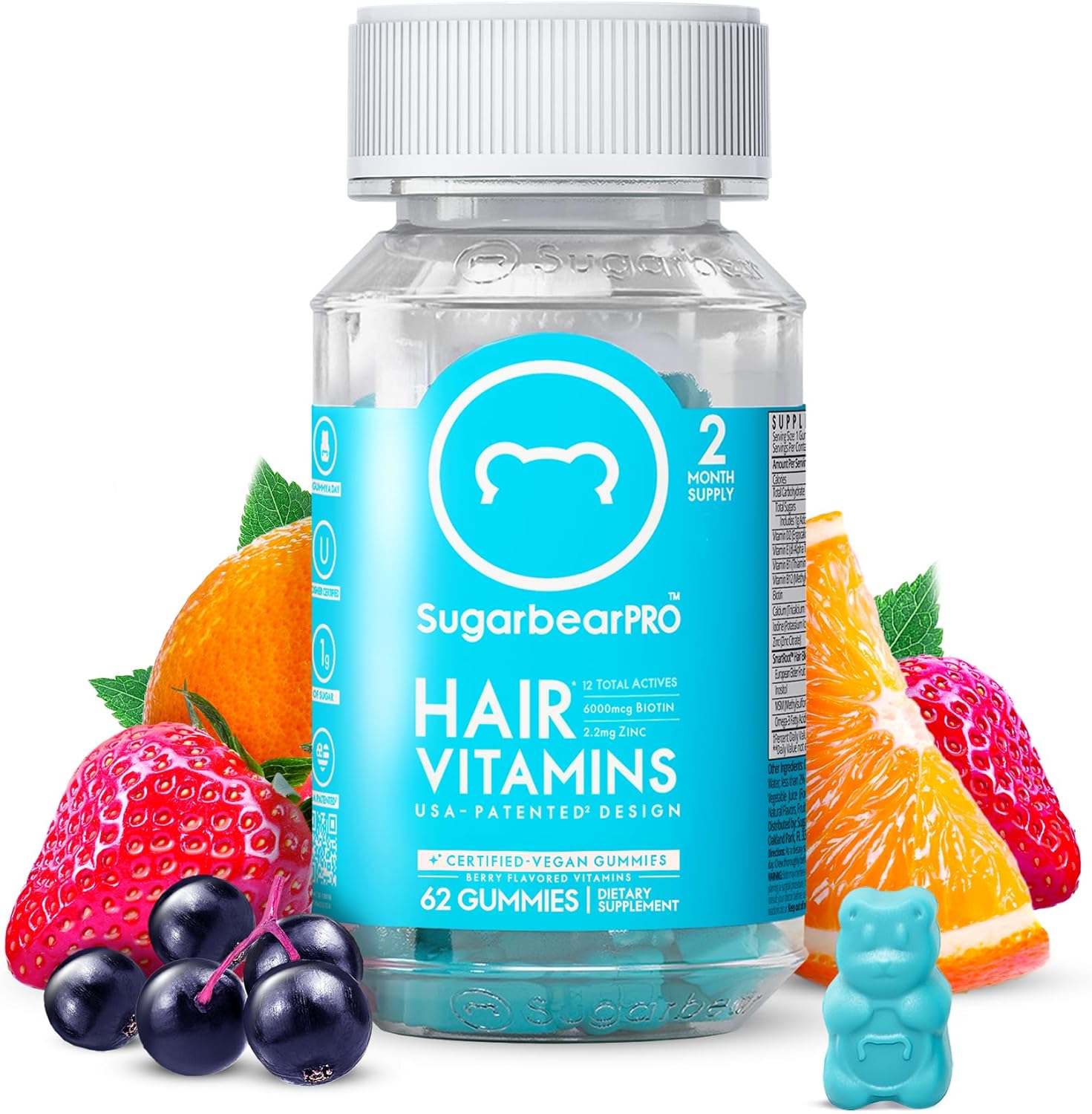 Biotin Gummies for Hair Growth